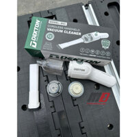 Máy Hút bụi Cầm Tay Nhỏ Gọn DEKTON / DV1 / Tặng Kèm 1 Lọc Bụi HEPA / Lực hút chỉ để hút bụi nhỏ