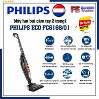 Máy Hút Bụi Cầm Tay Philips FC6168/01, loại không dây, Bảo hành 12 tháng - F5.Refresh