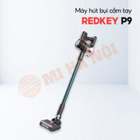 Máy hút bụi cầm tay Redkey P9 – Lực hút khủng 30.000Pa, 4 đầu hút đi kèm