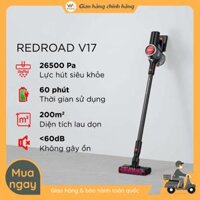 Máy hút bụi cầm tay Redroad V17 chính hãng, giá cực tốt