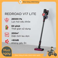 Máy hút bụi cầm tay Redroad V17 Lite – Lực hút 26500 Pa – Giá cực tốt