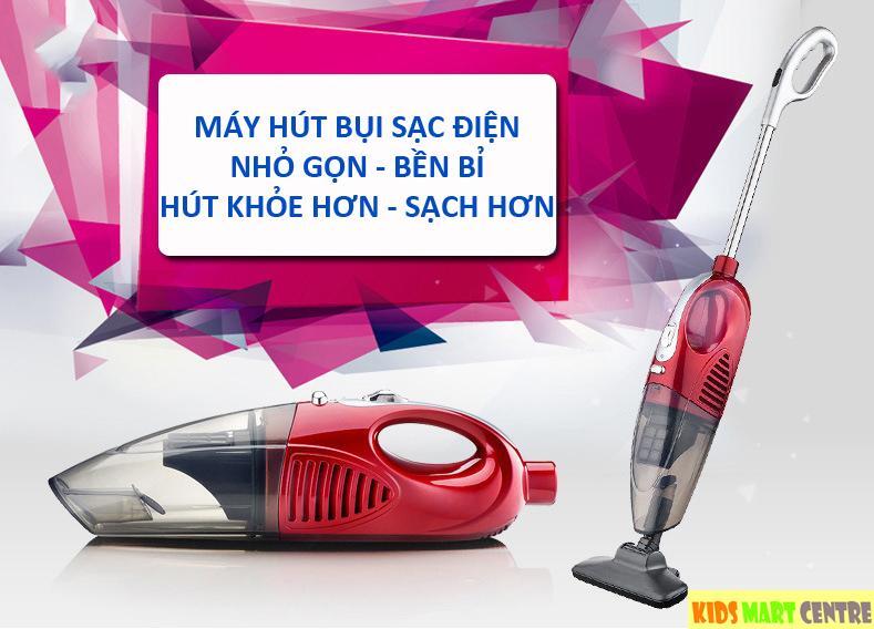 Máy hút bụi cầm tay sạc pin JK010