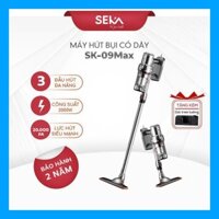 Máy hút bụi cầm tay seka Nhật Bản (Sản xuất tại Nhật Bản)