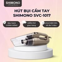 Máy Hút Bụi Cầm Tay SHIMONO SVC-1017 Lực Hút 15,000Pa Mạnh Mẽ Bảo Hành Chính Hãng 2 Năm Kèm Giá Đỡ Hiện Đại, Sang Trọng