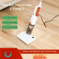 Máy hút bui cầm tay SOJI - HX05B, Kèm 11 đầu hút và lõi lọc làm sạch