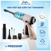 Máy Hút Bụi Cầm Tay TAMASHIO Không Dây Nhật Bản 6 Đầu Hút  Gia Dụng 446