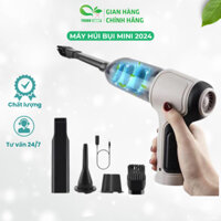 Máy Hút Bụi Cầm Tay TAMASHIO Không Dây Nhật Bản 6 Đầu Hút - TUIDO SHOP
