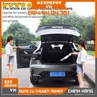 Máy hút bụi cầm tay thế hệ mới màng lọc bụi HEPA dùng hút bụi xe ô tô, giường nệm lông chó mèo bàn phím ghế sofa DCG