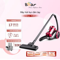 Máy Hút Bụi Cầm Tay Yangzi XC87 - Máy Hút Bụi Gia Đình Công Suất Lớn 1400W TẶNG KÈM 9 ĐẦU HÚT Lọc 99,5% bụi và vi khuẩn