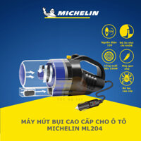 Máy hút bụi cao cấp cho ô tô nguồn 12v Michelin ML204 - độ ồn thấp, máy gọn nhẹ, nhiều đầu hút, công xuất cao - Máy hút bụi