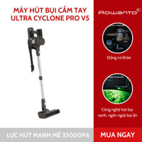 Máy hút bụi chân không Rowanto V25 Ultra Cyclone Pro - Lực hút siêu khỏe thiết kế hiện đại