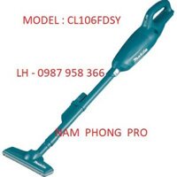 Máy hút bụi chạy pin Makita CL106FDSY