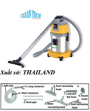 Máy hút bụi Clean Tech CT 151