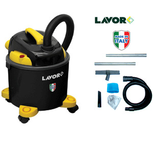 Máy hút bụi công nghiệp khô & ướt Lavor Venti X