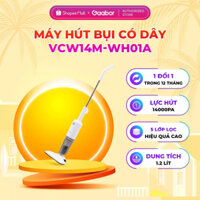 Máy hút bụi có dây Gaabor VCW14M-WH01A dòng YOUNG cho các bạn trẻ hiện đại, lực hút 14000Pa mạnh mẽ - Hàng chính hãng