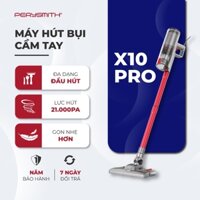 Máy Hút Bụi Có Dây PerySmith X10Pro Hút Bụi Cầm Tay Đa Năng Gọn Nhẹ Lực Hút Mạnh 2 Lõi Lọc HEPA