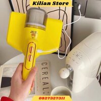 Máy Hút Bụi Con Vịt Vàng C-SY DUCK Diệt Khuẩn Chăn Ga Gối Nệm Giường Ngủ, Sofa, Tia UV Cầm Tay Không Dây