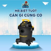Máy Hút Bụi Công Nghiệp 4000W (5.5HP) Hút Khô/ Hút Nước / Thổi bụi 23L Stanley SL19417P-6A - Máy Hút Bụi Gia Đình