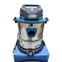 Máy hút bụi công nghiệp gia đình KUSHIMA 3 chế độ hút khô hút nước và thổi chính hãng