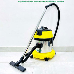Máy hút bụi công nghiệp HiClean HC 15A