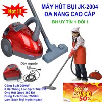 MÁY HÚT BỤI CÔNG NGHIỆP JK 2004 CÔNG SUẤT CAO