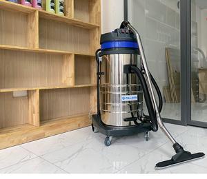 Máy hút bụi công nghiệp khô, ướt Palada PD80H