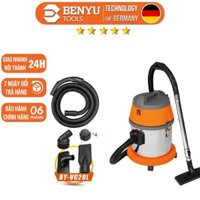 Máy hút bụi công nghiệp khô và ướt BENYU BY-VC20L