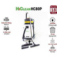 Máy hút bụi công nghiệp khô và ướt HiClean HC80P