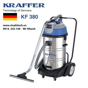 Máy hút bụi công nghiệp Kraffer KF 380