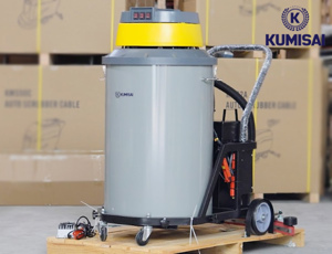 Máy hút bụi công nghiệp Kumisai KMS 602T (dùng ắc quy)