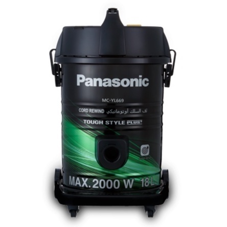 Máy hút bụi công nghiệp Panasonic MC-YL637SN49