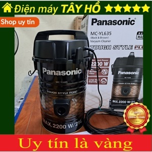 Máy hút bụi công nghiệp Panasonic MC-YL637SN49