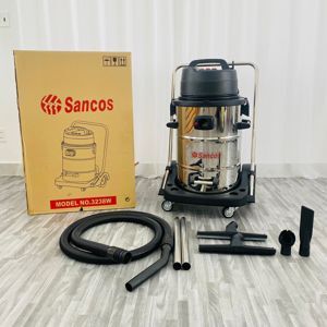 Máy hút bụi công nghiệp Sancos 3238W