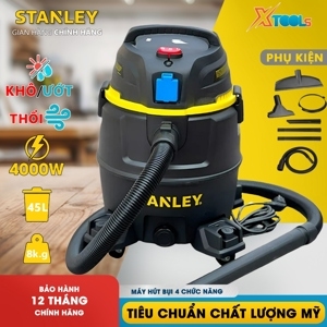 Máy hút bụi công nghiệp Stanley SL19403PE-8A