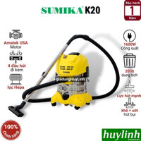 Máy hút bụi công nghiệp Sumika K20 - 20 lít