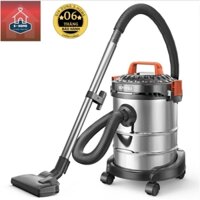 Máy hút bụi công nghiệp thùng inox YILI 12L 1200W