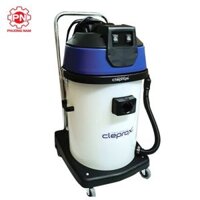 Máy hút bụi công nghiệp thùng nhựa CleproX X2/70