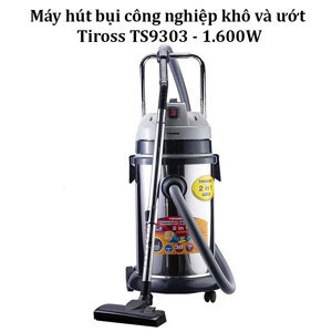 Máy hút bụi công nghiệp Tiross TS9303 - 38 lít