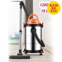 Máy hút bụi công nghiệp Yangzi công suất lớn dung tích 18L hút khô-hút ướt-thổi