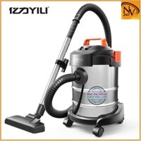 Máy hút bụi công nghiệp Yili Yangzi 15L hít bụi cầm tay 15 lít thùng inox