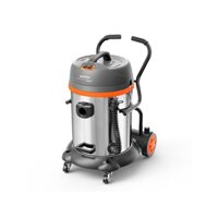 Máy Hút Bụi Công Nghiệp YILI 60 Lít Công Suất 2800W, Có Thể Hút Nước, Bụi Bẩn Và Thổi Bụi  Hàng Chính Hãng