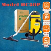 Máy hút bụi công nghiệp HiClean HC30P (thùng nhựa ABS, dung tích 30L)