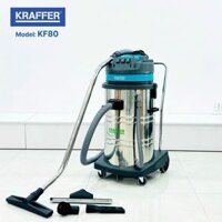 Máy hút bụi công nghiệp Kraffer KF80