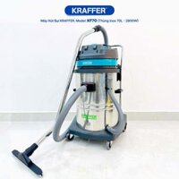Máy hút bụi công nghiệp Kraffer KF70, công suất 2800W