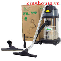 Máy hút bụi công nghiệp HiClean HC30 New (30 lít)