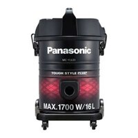 Máy hút bụi công nghiệp Panasonic 1700W MC-YL631RN46