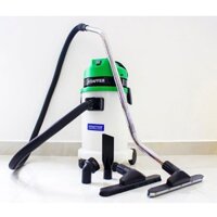 Máy hút bụi công nghiệp Kraffer KF130 - 30 lít (thùng nhựa)