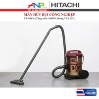 Máy hút bụi công nghiệp HITACHI CV-940Y (Dung Tích 15L, Công Suất 1600W)