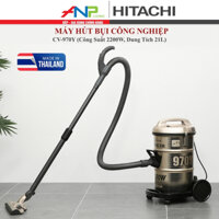 Máy hút bụi công nghiệp HITACHI CV-970Y (Dung Tích 21L, Công Suất 2200W)