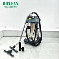 Máy hút bụi công nghiệp HiClean HC80 NEW